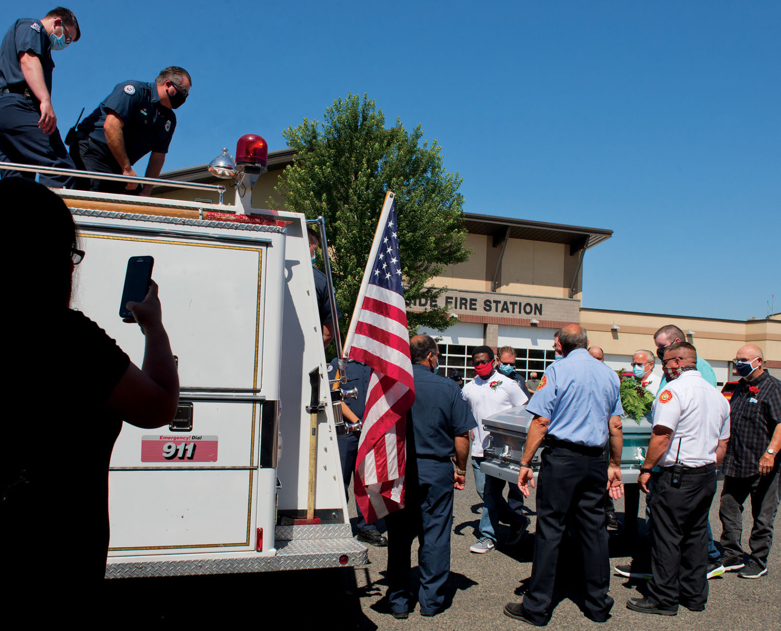 A former firefighter's farewell